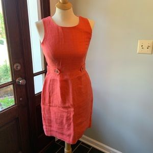 J. Crew Linen/Jute Dress